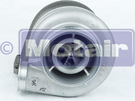 Motair Turbo 334566 - Charger, charging system autospares.lv