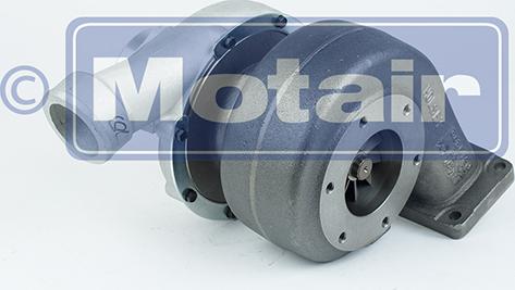 Motair Turbo 334518 - Charger, charging system autospares.lv