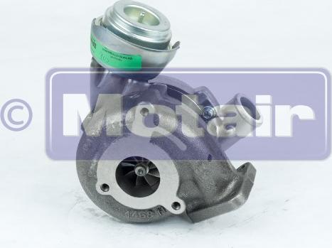 Motair Turbo 334538 - Charger, charging system autospares.lv