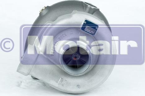 Motair Turbo 334532 - Charger, charging system autospares.lv