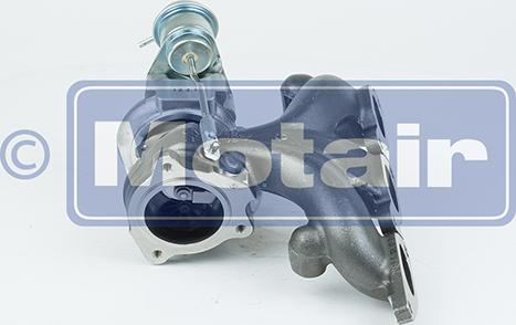 Motair Turbo 334523 - Charger, charging system autospares.lv