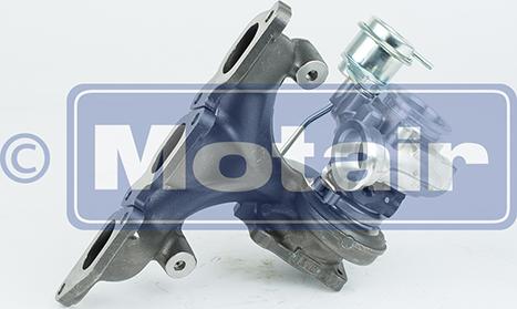 Motair Turbo 334523 - Charger, charging system autospares.lv