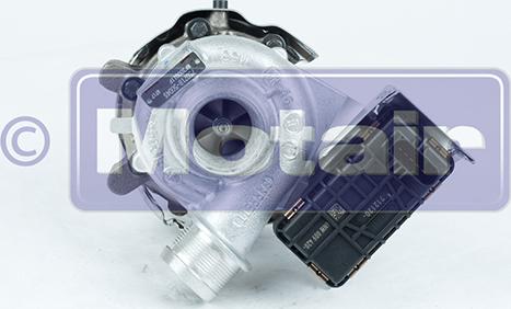 Motair Turbo 334695 - Charger, charging system autospares.lv