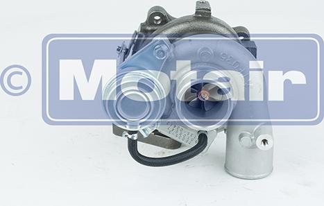 Motair Turbo 334641 - Charger, charging system autospares.lv