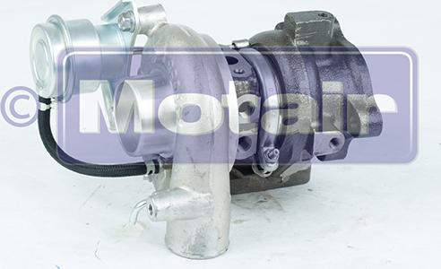 Motair Turbo 334651 - Charger, charging system autospares.lv