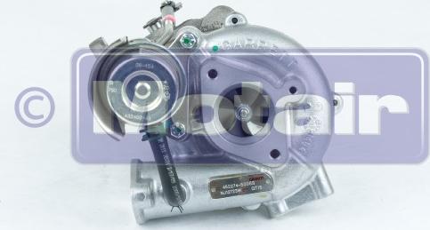 Motair Turbo 334605 - Charger, charging system autospares.lv