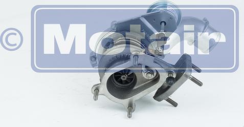 Motair Turbo 334606 - Charger, charging system autospares.lv