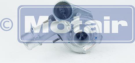 Motair Turbo 660128 - Charger, charging system autospares.lv