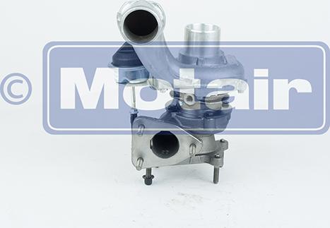 Motair Turbo 334606 - Charger, charging system autospares.lv