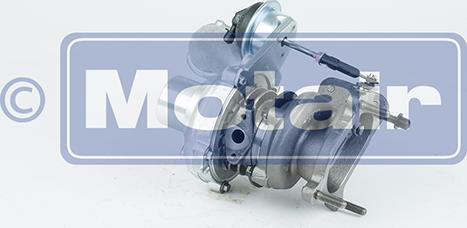 Motair Turbo 334606 - Charger, charging system autospares.lv