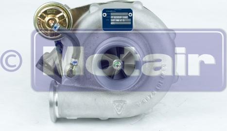 Motair Turbo 334608 - Charger, charging system autospares.lv