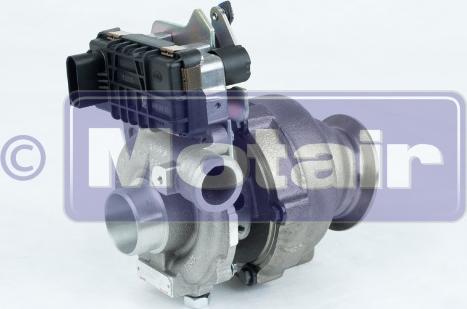 Motair Turbo 334047 - Charger, charging system autospares.lv