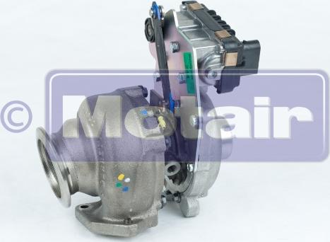 Motair Turbo 660347 - Charger, charging system autospares.lv