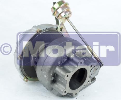 Motair Turbo 334008 - Charger, charging system autospares.lv