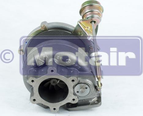 Motair Turbo 334008 - Charger, charging system autospares.lv