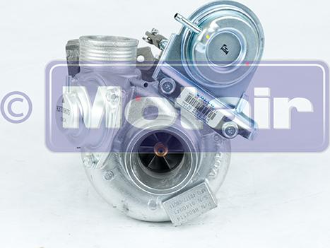 Motair Turbo 334029 - Charger, charging system autospares.lv