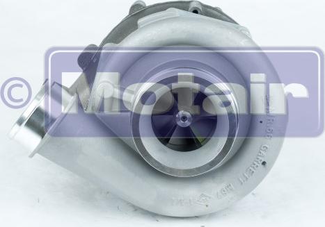 Motair Turbo 334191 - Charger, charging system autospares.lv