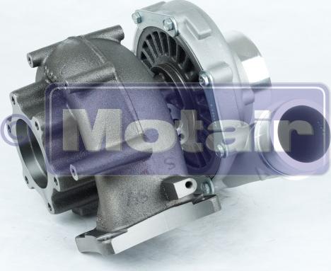 Motair Turbo 334191 - Charger, charging system autospares.lv