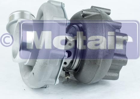 Motair Turbo 334191 - Charger, charging system autospares.lv