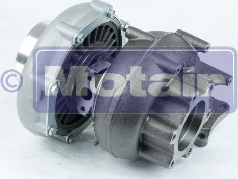 Motair Turbo 334191 - Charger, charging system autospares.lv