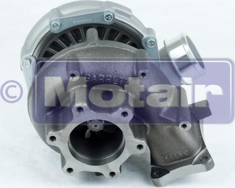 Motair Turbo 334191 - Charger, charging system autospares.lv