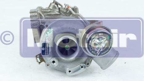 Motair Turbo 334164 - Charger, charging system autospares.lv