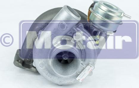 Motair Turbo 334106 - Charger, charging system autospares.lv