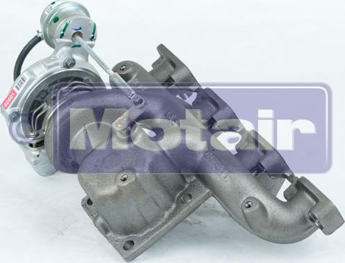 Motair Turbo 334112 - Charger, charging system autospares.lv