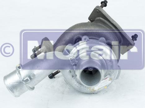 Motair Turbo 334133 - Charger, charging system autospares.lv