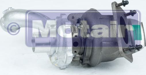Motair Turbo 334133 - Charger, charging system autospares.lv