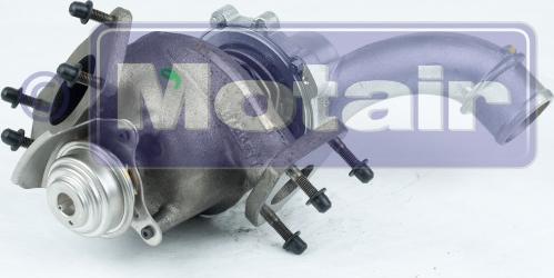 Motair Turbo 334133 - Charger, charging system autospares.lv