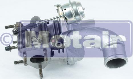 Motair Turbo 334809 - Charger, charging system autospares.lv