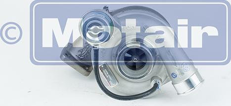 Motair Turbo 334816 - Charger, charging system autospares.lv