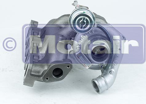 Motair Turbo 334811 - Charger, charging system autospares.lv