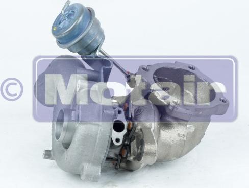 Motair Turbo 334833 - Charger, charging system autospares.lv