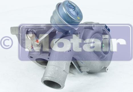 Motair Turbo 334833 - Charger, charging system autospares.lv