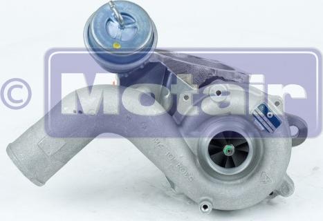 Motair Turbo 334833 - Charger, charging system autospares.lv