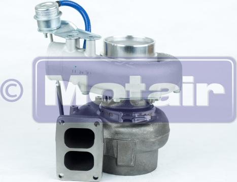 Motair Turbo 334378 - Charger, charging system autospares.lv