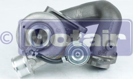 Motair Turbo 334377 - Charger, charging system autospares.lv