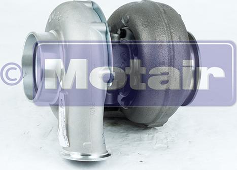 Motair Turbo 334255 - Charger, charging system autospares.lv