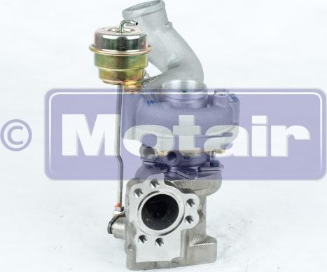 Motair Turbo 334284 - Charger, charging system autospares.lv