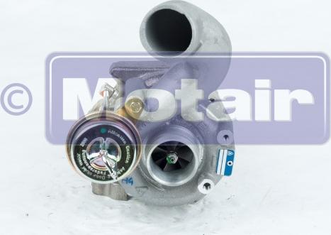 Motair Turbo 334284 - Charger, charging system autospares.lv