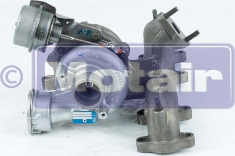 Motair Turbo 334285 - Charger, charging system autospares.lv