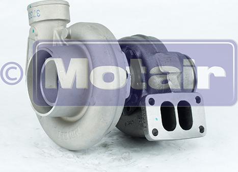 Motair Turbo 334281 - Charger, charging system autospares.lv