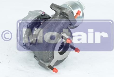 Motair Turbo 334224 - Charger, charging system autospares.lv