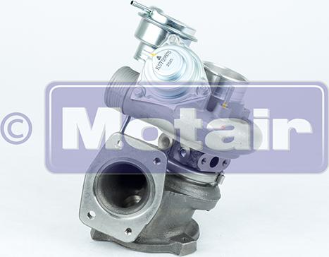 Motair Turbo 334791 - Charger, charging system autospares.lv