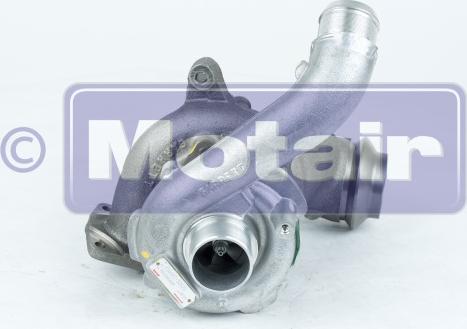 Motair Turbo 334766 - Charger, charging system autospares.lv