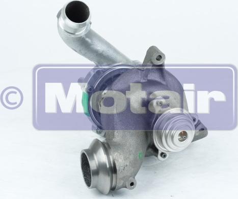 Motair Turbo 660766 - Charger, charging system autospares.lv