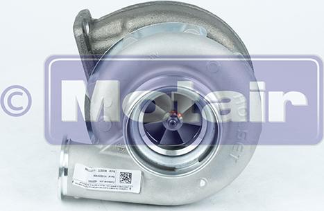 Motair Turbo 334704 - Charger, charging system autospares.lv