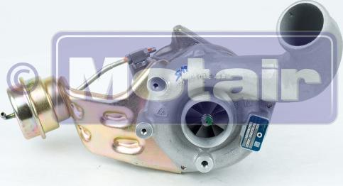 Motair Turbo 334719 - Charger, charging system autospares.lv